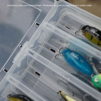 CUTIE ZECK S HARDBAIT BOX 20X16.5X4.5CM - Img 6