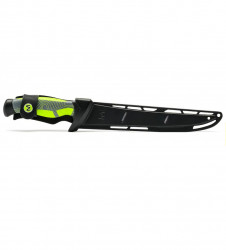 CUTIT FILETAT LAMA TEFLONATA 20.3CM GREEN MUSTAD