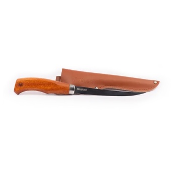 CUTIT MUSTAD FILETAT LAMA TEFLONATA 15,2CM+TEACA PIELE