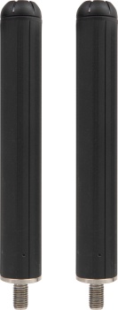 EXTENSII MATRIX BLACK PENTRU PICIOARE Ø 25 MM LUNGIME 15CM SET 2 BUC.