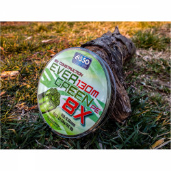 FIR ASSO EVERGREEN PE 8X VERDE 024MM 130M