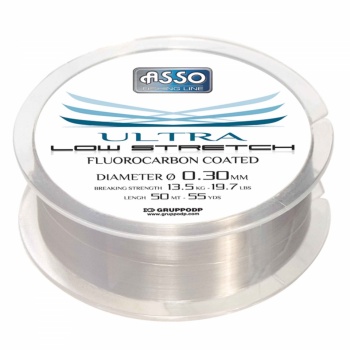 FIR ASSO ULTRA LOW STRETCH SMOKE 020MM 150M - Img 2