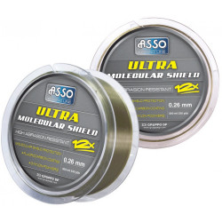 FIR ASSO ULTRA MOLECULAR SHIELD DARK GREEN 0.31MM 300M