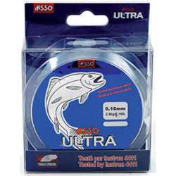 FIR ASSO ULTRA TRANSPARENT 016MM 100M
