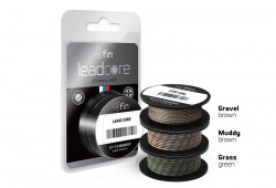FIR DELPHIN LEADCORE / VERDE GRASS 5M 45LBS