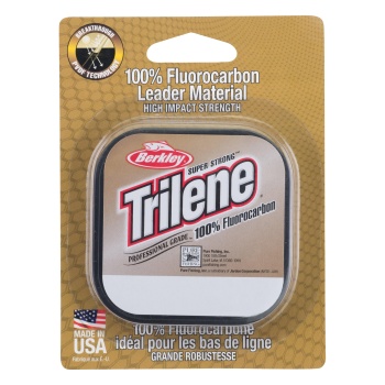 FIR FLUOROCARBON BERKLEY TRILENE 0.15MM 50M CLR