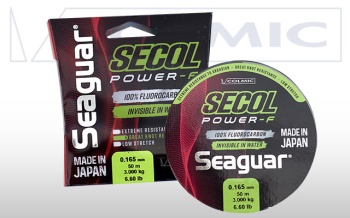 FIR FLUOROCARBON COLMIC SEAGUAR SECOL POWER-F 50M 0.52mm