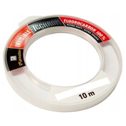 FIR FLUOROCARBON KAMATSU HARD SPINNING INVISIBLE 10M 0.41MM, 10.43KG