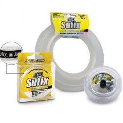 FIR FLUOROCARBON SUFIX INVISILINE 20M 0.12MM / 1.2KG / 2.5LB / CLEAR W / SOCKET S