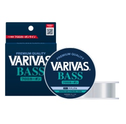 FIR FLUOROCARBON VARIVAS BASS 100M 0.235MM 8LBS