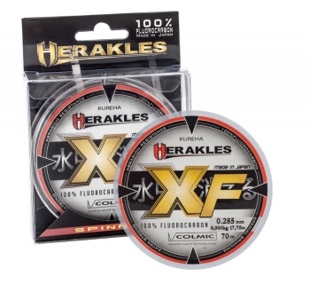 FIR HERAKLES XF FLUOROCARBON 70M 0.230mm