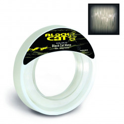 FIR INAINTAS BLACK CAT MONO LEADER 50M 68KG DIAMETRU FIR: 1.2MM