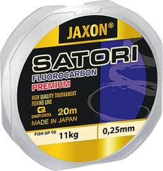 FIR JAXON SATORI FLUOROCARBON PREMIUM 20M 0.30MM