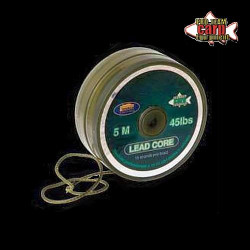 FIR LEADCORE LINEAEFFE PRO TEAM CARP 5M/45LBS