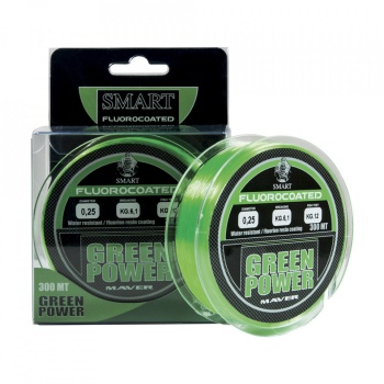 FIR MAVER GREEN POWER FLUORINE 300M 0.14MM VERDE FLUO