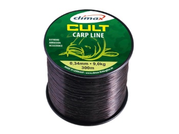 FIR MONIFILAMENT CLIMAXCULT CRAP BLACK 1000M 0.28MM