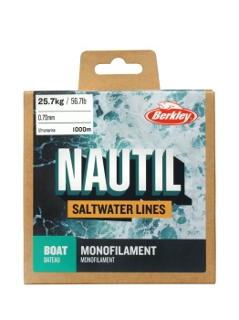 FIR MONOFILAMENT BERKLEY NAUTIL BOAT MONOFILAMENT 1000M/1090YD, 0,70MM, 25,7KG/56,7LB ULTRAMARINE - Img 7