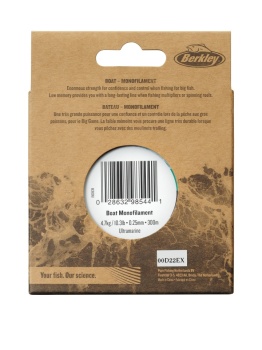 FIR MONOFILAMENT BERKLEY NAUTIL BOAT MONOFILAMENT 900M/990YD, 0,90MM, 40,9KG/90,2LB ULTRAMARINE - Img 3