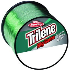 FIR MONOFILAMENT BERKLEY TRILENE BIG GAME 600M, 0,60MM, 25KG/55LB CLEAR