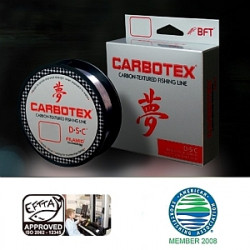 FIR MONOFILAMENT CARBOTEX DSC 025MM 8.75KG 300M