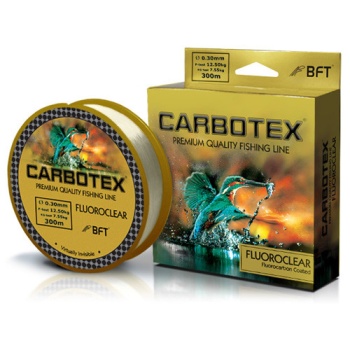 FIR MONOFILAMENT CARBOTEX FLUOROCLEAR 025MM 8.70KG 100M
