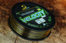 FIR MONOFILAMENT CARP SPIRIT VELOCITY XS CAMO 1200M 0.27MM