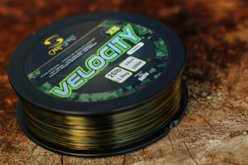 FIR MONOFILAMENT CARP SPIRIT VELOCITY XS CAMO 1200M 0.40MM - Img 5