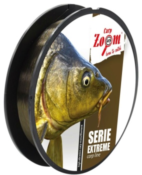 FIR MONOFILAMENT CARP ZOOM EXTREME CARP 250M 0.35MM 15.10KG BROWN