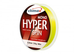 FIR MONOFILAMENT CLIMAX HYPER SPINNING FLUO YELLOW 150M 0.20MM