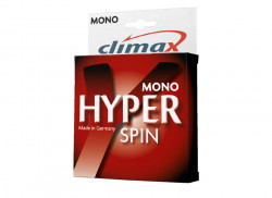 FIR MONOFILAMENT CLIMAX HYPER SPINNING FLUO YELLOW 150M 0.22MM