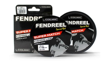 FIR MONOFILAMENT COLMIC FENDREEL 150M 0.168mm