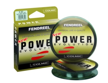 FIR MONOFILAMENT COLMIC FENDREEL POWER EVOLUTION 200M 0.18mm
