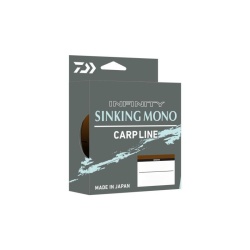 FIR MONOFILAMENT DAIWA DARK OLIVE 0.37MM / 10.10KG / 500M