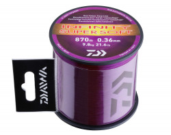 FIR MONOFILAMENT DAIWA INFINITY SUPER SOFT 031MM/7,0KG/1250M