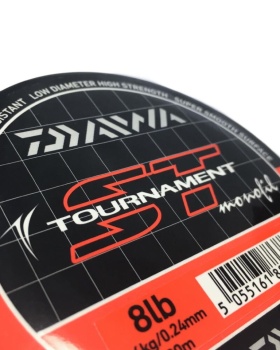 FIR MONOFILAMENT DAIWA TOURNAMENT ST 10LB 026MM/4,53KG/1855M - Img 3