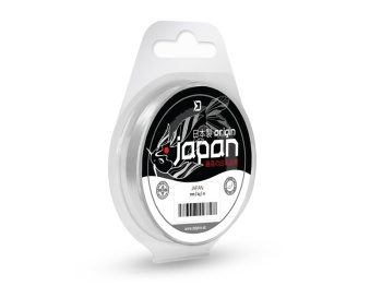 FIR MONOFILAMENT DELPHIN JAPAN ORIGIN / ULTRA TRANSPARENT 0.165MM 2.33KG 50M