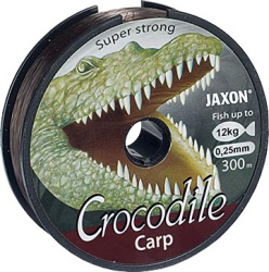 FIR MONOFILAMENT JAXON CROCODILE CARP 600M 0.32MM