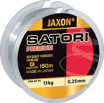 FIR MONOFILAMENT JAXON SATORI PREMIUM 0.10MM 150M