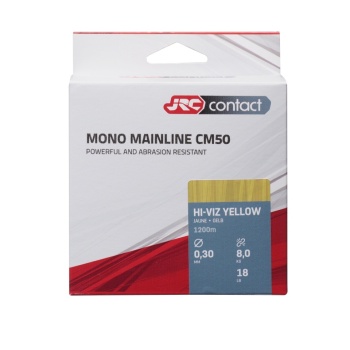 FIR MONOFILAMENT JRC 600M | 660YD, 0,37MM, 13,5KG | 30LB , HI-VIZ YELLOW - Img 6