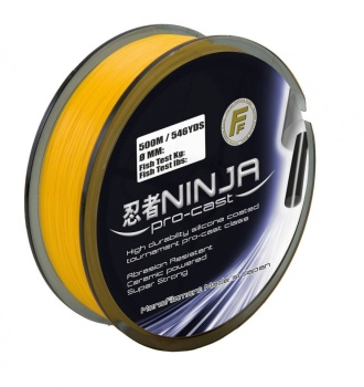 FIR MONOFILAMENT LINEAEFFE NINJA PRO CAST ORANGE 040MM/17KG/250M