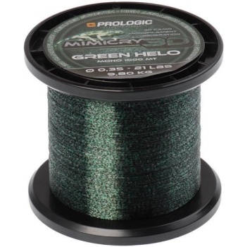 FIR MONOFILAMENT PROLOGIC MIMICRY GREEN HELO 040MM/13,2KG/1000M - Img 2