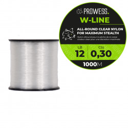 FIR MONOFILAMENT PROWESS W-LINE 1000M 0.25MM 8.5LBS