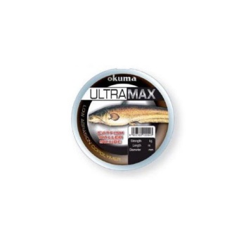 FIR MONOFILAMENT SOMN OKUMA ULTRA MAX CAT FISH 050MM/19,6KG/245M
