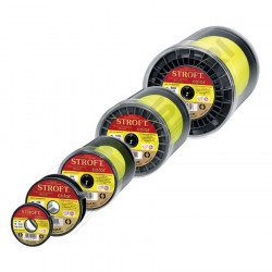 FIR MONOFILAMENT STROFT COLOR GALBEN FLUO 0.22MM/4.7KG/1000M