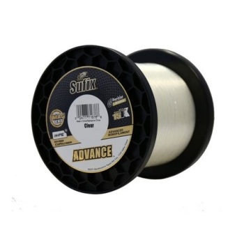 FIR MONOFILAMENT SUFIX ADVANCE 1000M 0.30MM 8.2KG 18LB CLEAR