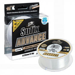 FIR MONOFILAMENT SUFIX ADVANCE 300M 0.16MM 2.9KG 6LB CLEAR