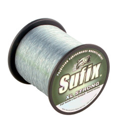 FIR MONOFILAMENT SUFIX XL STRONG 600M 0.20MM / 3.3KG / LEMON GREEN