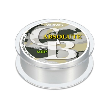 FIR MONOFILAMENT VARIVAS ABSOLUTE CB VEP BASS 100M 0.370MM 20LB