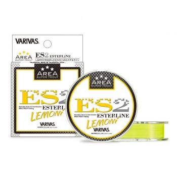 FIR MONOFILAMENT VARIVAS SUPER TROUT AREA ES2 ESTER LEMONI 80M 0.082MM 1.42LB - Img 2
