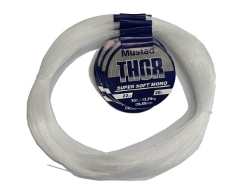 FIR MUSTAD THOR SUPER SOFT MONO CLEAR 055MM/13,5KG/100M